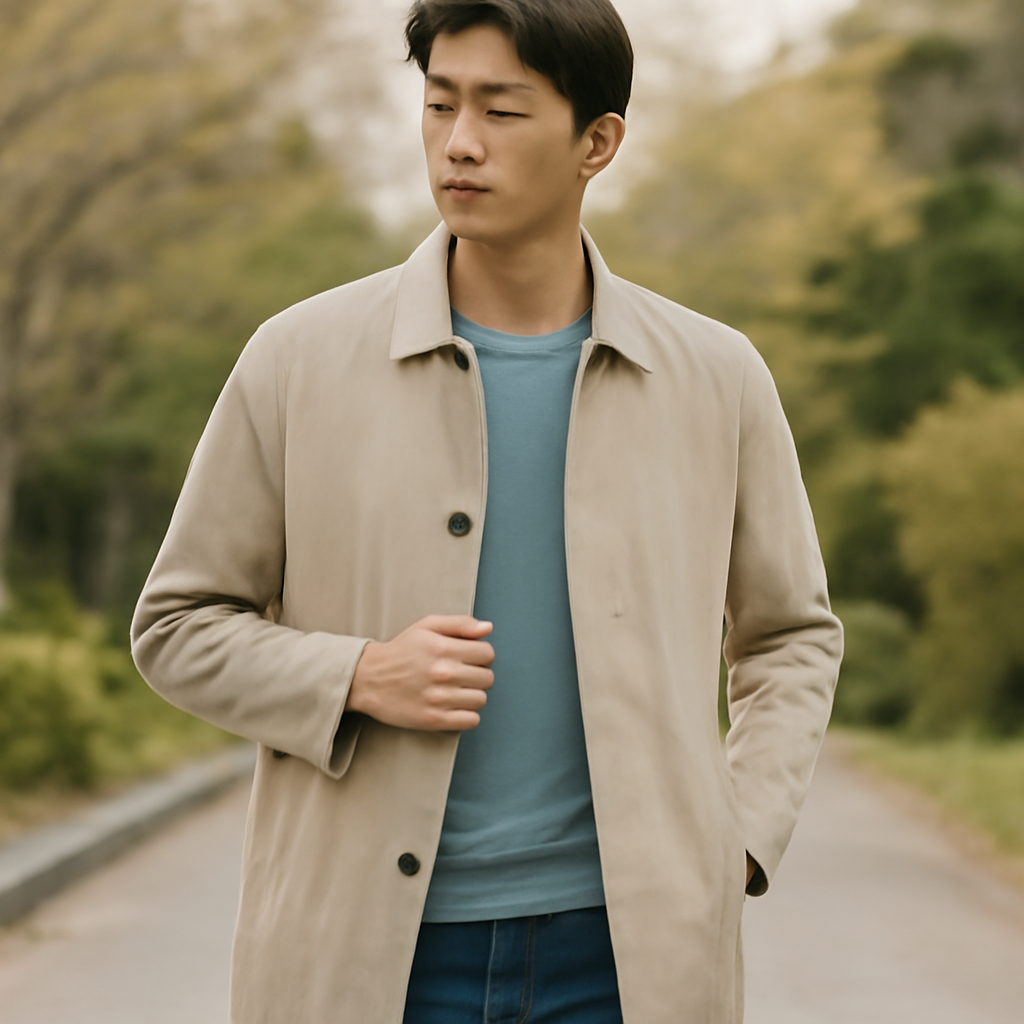 남성봄옷 대표 이미지